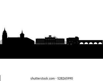 Salamanca skyline