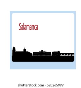 Salamanca skyline