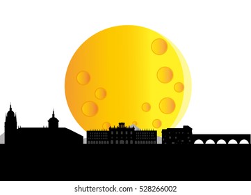 Salamanca skyline
