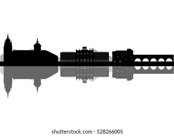 Salamanca skyline