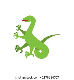 Salamander Heraldic animal. lizard Fantastic Beast. Monster for coat of arms. Heraldry design element.