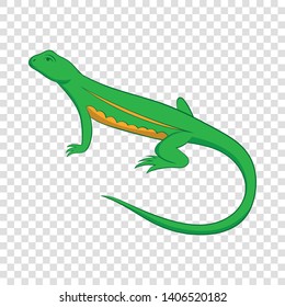 Salamander icon. Cartoon illustration of salamander vector icon for web