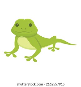 Salamander icon cartoon vector. Lizard animal. Reptile tribal