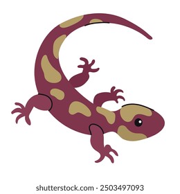 Salamander icon clipart avatar logtotype isolated vector illustration