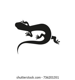 Salamander simple icon