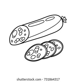 salami contour