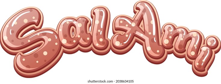 Salami-Logo-Textgestaltung