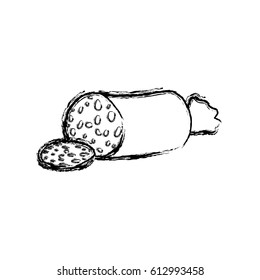 Salami pepperoni food