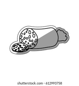 Salami pepperoni food