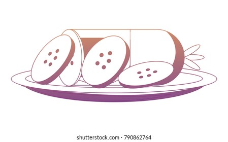 salami sausage icon