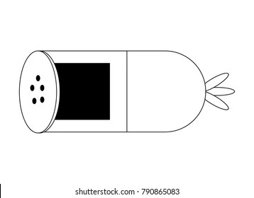 salami sausage icon