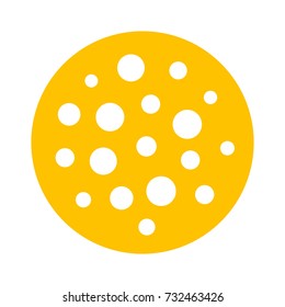 salami slices icon