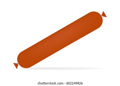 Salami stick, vector design