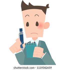 Salaried workers to take notes
