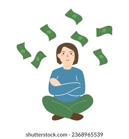 salary difference society structure illustration