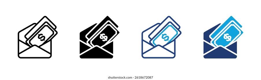Salary Icon Element For Design