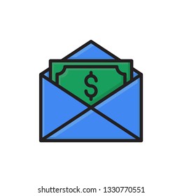 salary icon. payment icon vector design
