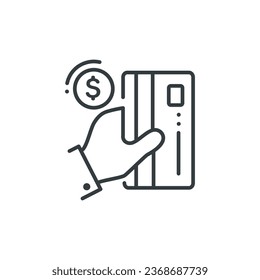 Salary icon, Salary vector illustration