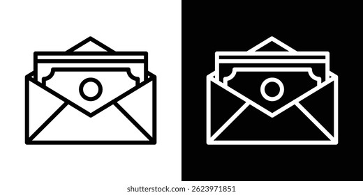 Gehaltssymbol, Vektorgrafik, Illustration, Logo-Vorlage im trendigen Stil