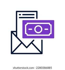 salary icon for your website design, logo, app, UI.