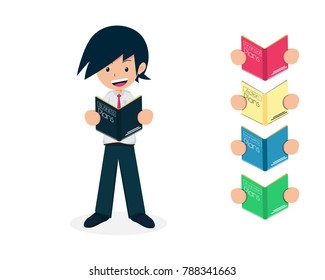 Salary Man 01 Read The Business Plan Book, Action Plans, Financial Plan, Marketing Plan and Production Plan