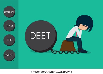 Salary Man 01 Stick With The Problem , DEBT ,TEAM ,TAX , CREDIT Don't forget the Business plans.