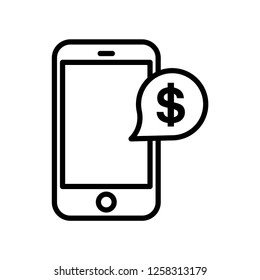 Salary vector icon