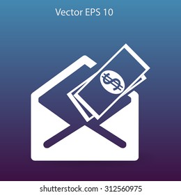 salary vector icon