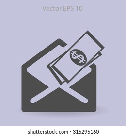 salary vector icon
