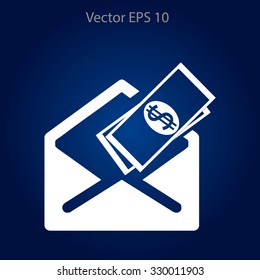 salary vector icon
