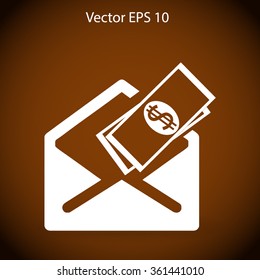 salary vector icon