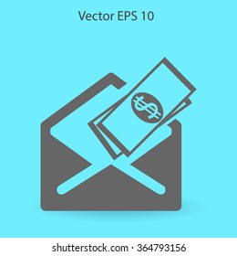 salary vector icon