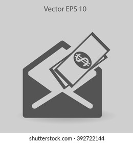salary vector icon