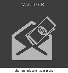 salary vector icon