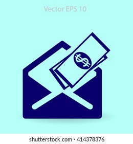 salary vector icon
