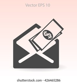 salary vector icon