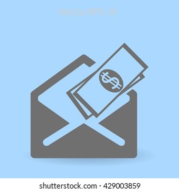 salary vector icon