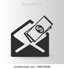 salary vector icon