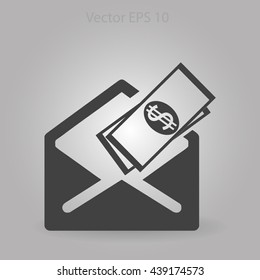 salary vector icon