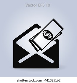 salary vector icon