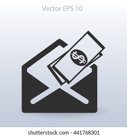 salary vector icon