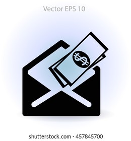 salary vector icon