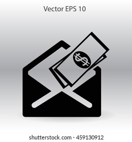 salary vector icon