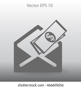 salary vector icon