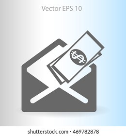 salary vector icon