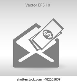 salary vector icon