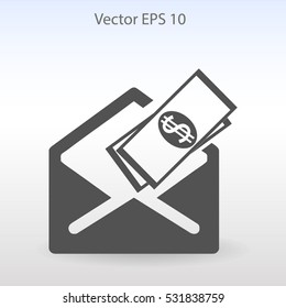salary vector icon
