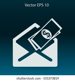 salary vector icon
