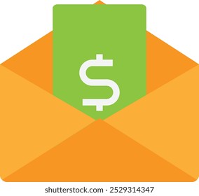 Ilustração Plana Do Vetor Do Ícone Do Funcionário Do Trabalho Salarial