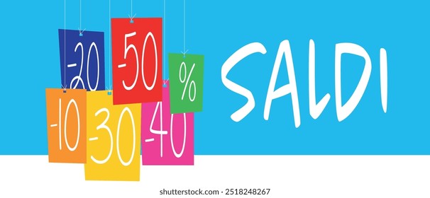 Saldi, Sales in Italian language
